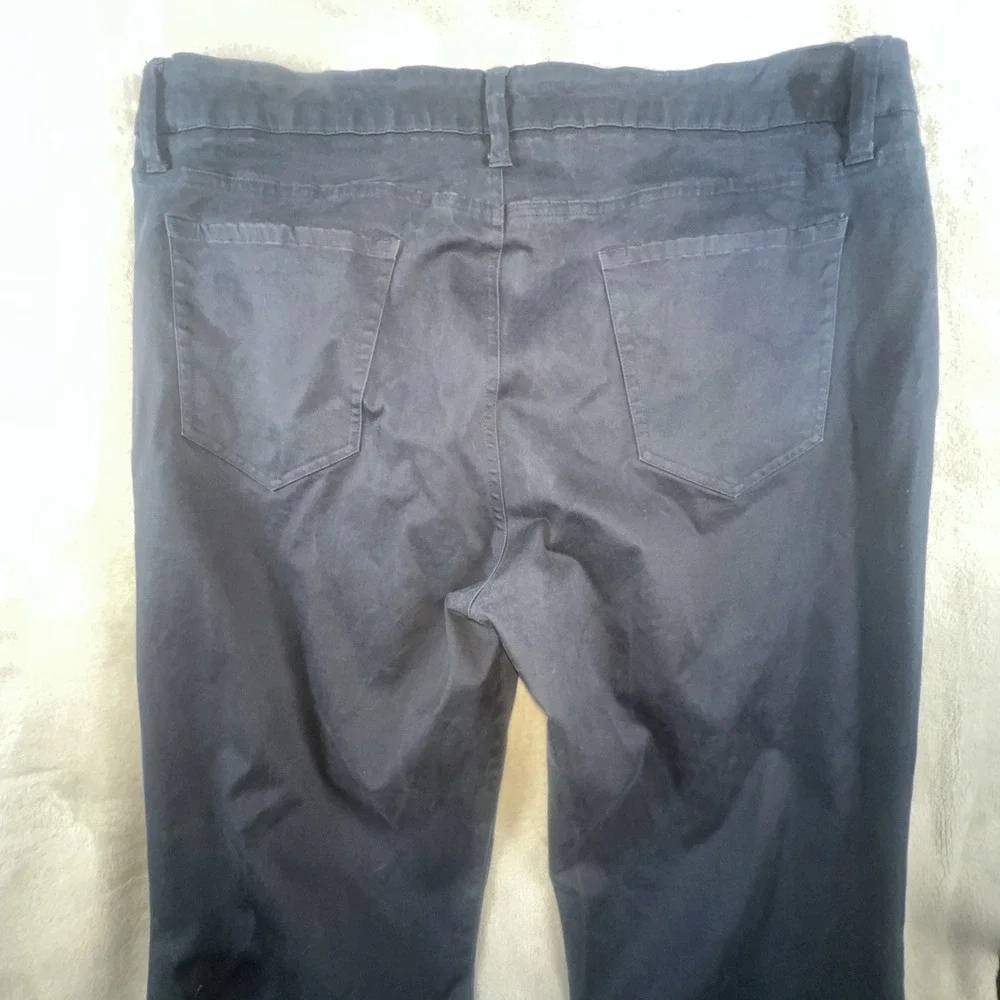 G/FORE Pants Mens 38x32 Navy Blue Stretch 5 Pocket Performance Golf Chino Casual